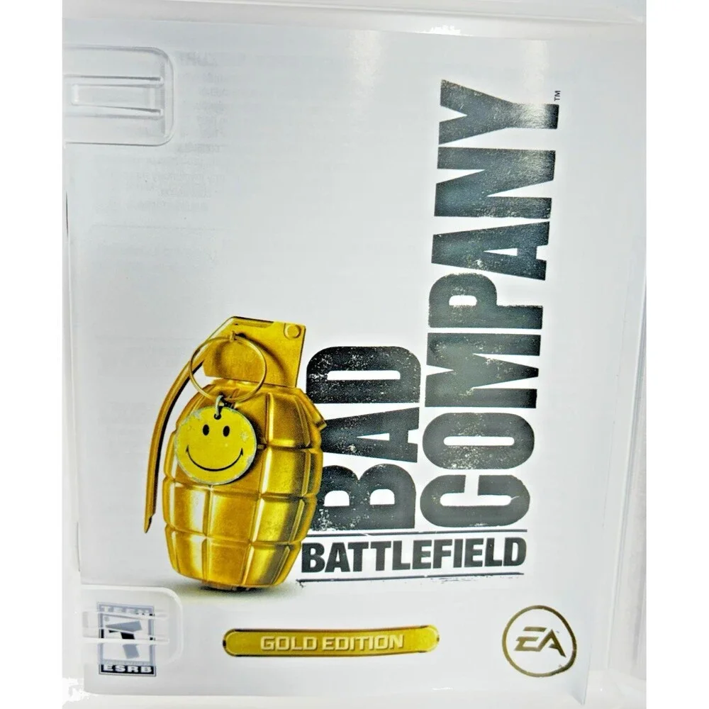 Battlefield: Bad Company Gold Edition Sony PlayStation 3 Complete with Manual